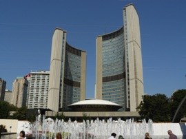 la nouvelle Mairie